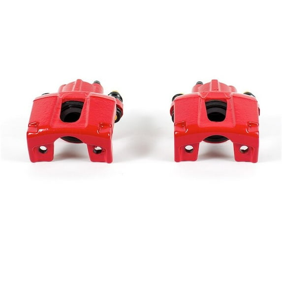 Rear Brake Caliper Set - Compatible with 2004 - 2010 INFINITI QX56 - Power Stop
