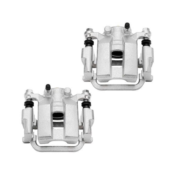 Rear Brake Caliper Set - Compatible with 2006 - 2009 INFINITI M45 2007 2008