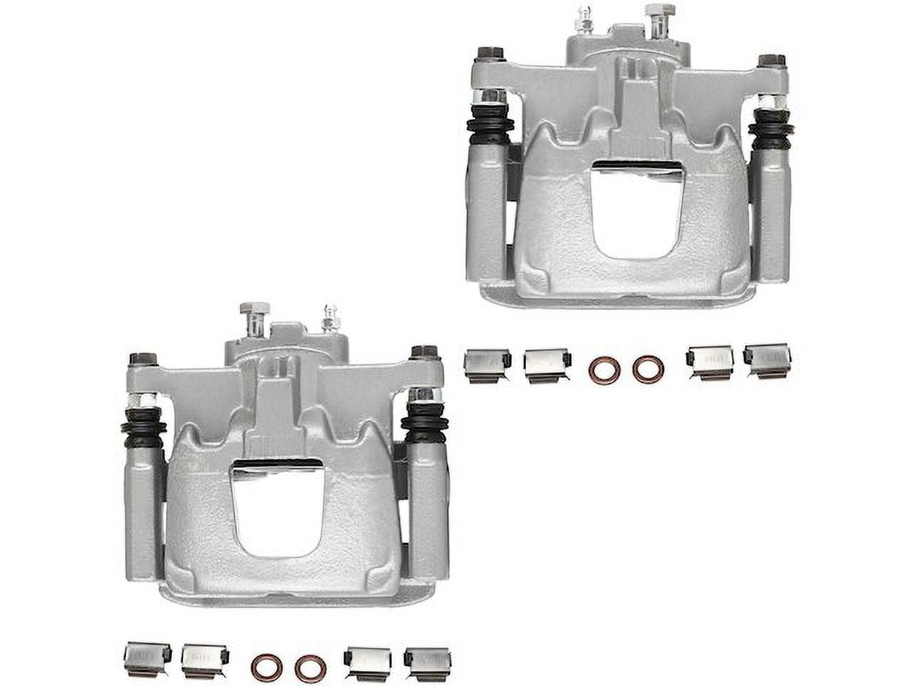 Rear Brake Caliper Set Compatible with 2007 2017 Jeep Wrangler 2008