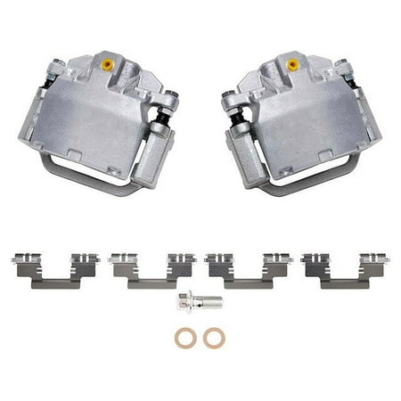 Rear Brake Caliper Set - Compatible with 2007 - 2020 Chevy Tahoe 2008 2009 2010 2011 2012 2013 2014 2015 2016 2017 2018 2019