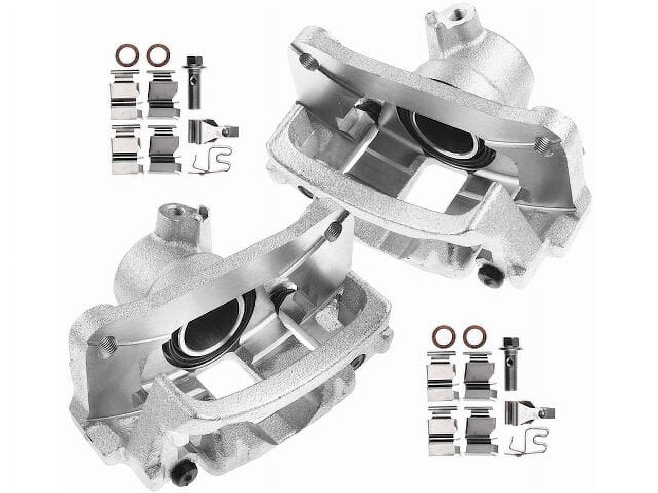 Rear Brake Caliper Set Compatible with 2010 2020 GX460 4.6L V8 2011