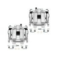thumbnail image 1 of Rear Brake Caliper Set - Compatible with 2013 - 2019 Nissan Pathfinder 2014 2015 2016 2017 2018, 1 of 2