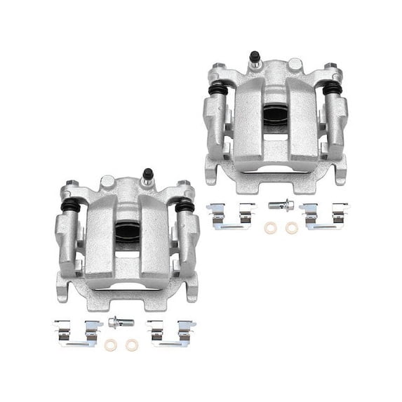 Rear Brake Caliper Set - Compatible with 2013 - 2019 Nissan Pathfinder 2014 2015 2016 2017 2018