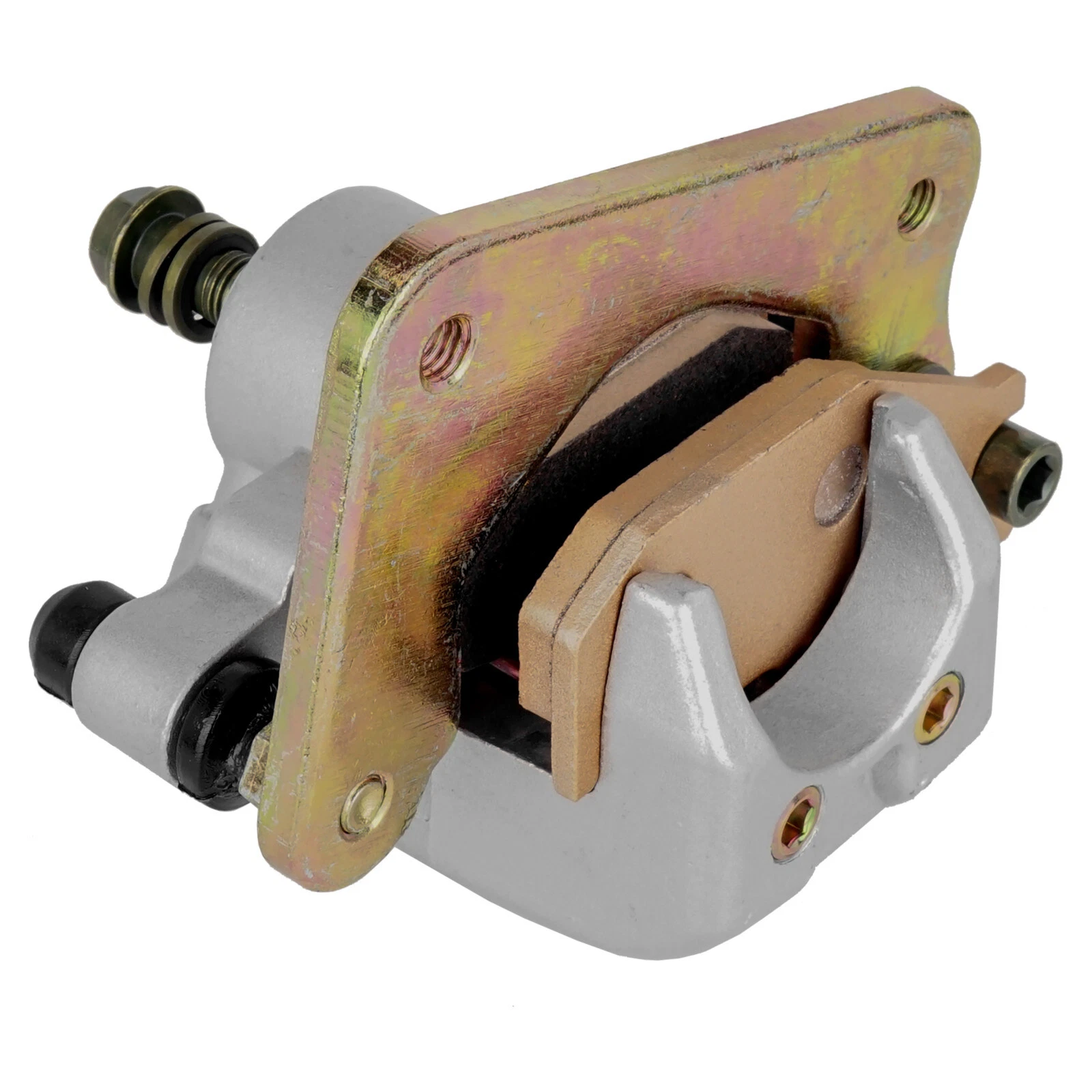 Celox Front & Rear Brake Calipers W/ Pads – Yamaha Kodiak 450 YFM450 4x4 2003-2004 (3-Piece Set)