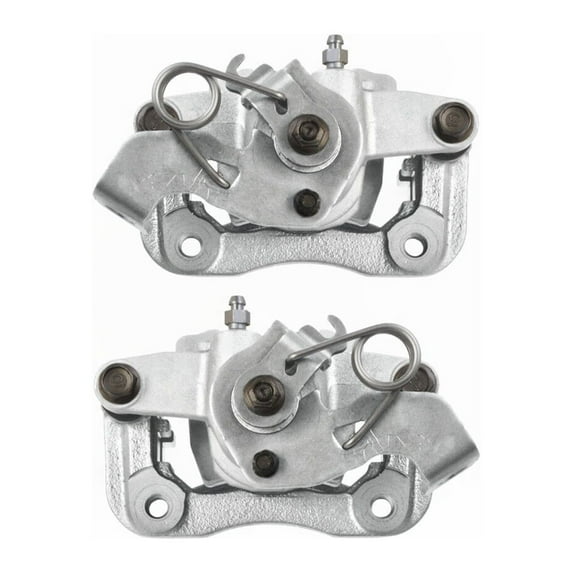 Rear Brake Calipers w/ Bracket Pair 2 For Elantra Elantra Coupe 1.8L 2.0L Fits select: 2012-2013 HYUNDAI ELANTRA GLS/LIMITED, 2014-2016 HYUNDAI ELANTRA SE/SPORT/LIMITED