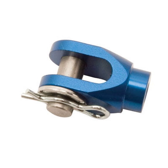 Rear Brake Clevis Blue For MZ, Kawasaki, Suzuki