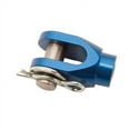 thumbnail image 1 of Rear Brake Clevis Blue for Suzuki RMZ250 2004-2006, 1 of 1