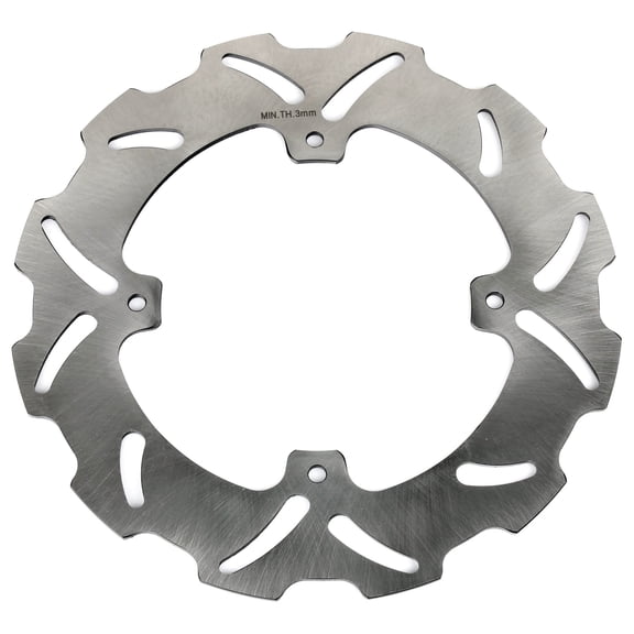 Rear Brake Disc Disk Rotor For Honda CRF250R 04-24 CRF450R 2002-2024 CRF450X 2005-2024 CRF250X 2004-2017 CR125R CR250R 2002-2008 CRF450RX 2017-2024 CRF250RX 2019-2024 CRF 230 SUPERMOTARD 2004-2010