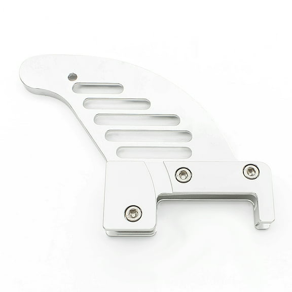 Rear Brake Disc Guard Protector 20mm axle Compatible with 125-530 all 2004-2012, XCW/XCF-W/EXC/EXC-F 2013-2019, for Husqvarn.a 125-501 ALL models 2014-2015, 125-501 TE/FE 2016-2017