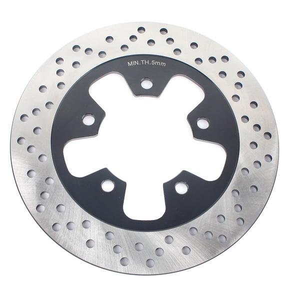 Rear Brake Disc Rotor For KAWASAKI ZX7R 1993-2003 ZX7RR 1996-2003 ZX9R 1994-1997 ZXR 750 1989-1998