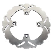 Rear Brake Disc Rotor For KAWASAKI ZZR 600 E 1993-2007 ZR-7 1999-2005 ZR-7S 2001-2005 ZR 550 Zephyr 1990-1999 ZXR 400 H 89 90