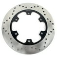 thumbnail image 1 of Rear Brake Disc Rotor For YAMAHA FZR 600 R 90-95 XJ 600 N S DIVERSION 91-03 YZF 750 R 93-97 XT 660 R 04-19, 1 of 4