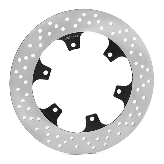 Rear Brake Disc Rotor For YAMAHA XVS 1100 V-Star 1100 1999-2009 XVS 1100 V-Star Classic 2002-2007 XVS 1100 V-Star Custom 2000-2009 XV 1700 02-09
