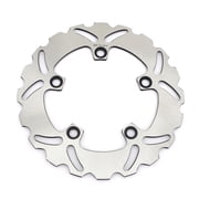 Rear Brake Disc Rotor For YAMAHA YZF R1 2004-2021 YZF-R1 04-21 YZF R6 2003-2021 YZF-R6 03-21 04 05 06 07 08 09 11 12 13 14 15 16 17 18 19