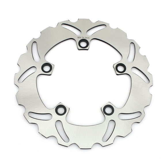 Rear Brake Disc Rotor For YAMAHA YZF R1 2004-2021 YZF-R1 04-21 YZF R6 2003-2021 YZF-R6 03-21 04 05 06 07 08 09 11 12 13 14 15 16 17 18 19
