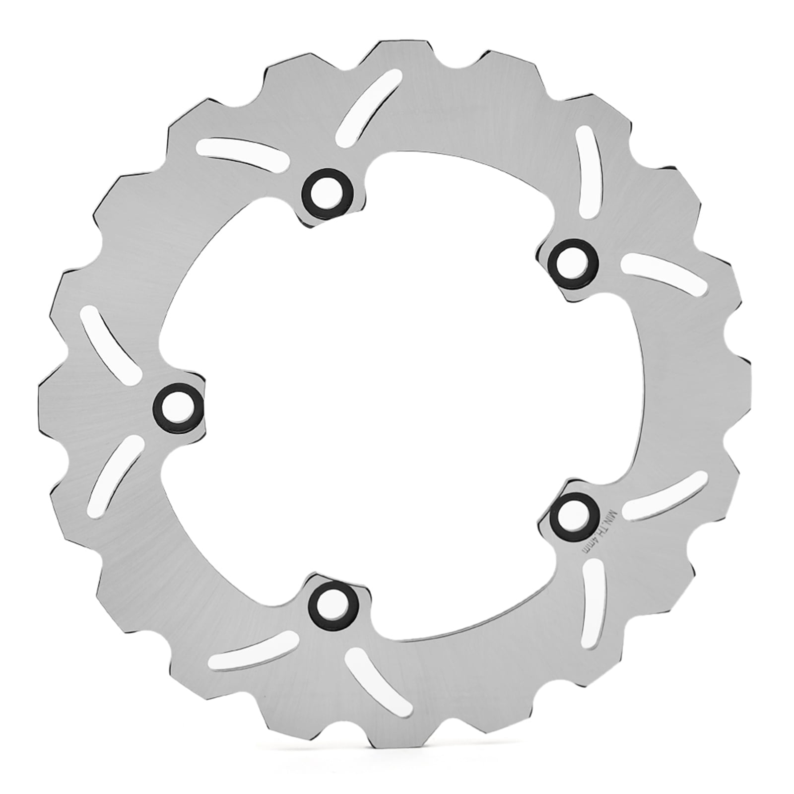 Rear Brake Disc Rotor For Yamaha MT-07 FZ07 / ABS 14-21 MT-09 XSR 700 ...