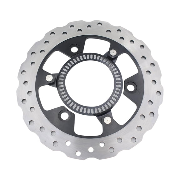 Rear Brake Disc Rotor High Performance Direct Replace Spare Part Metal Fit for Kawasaki Ninja 400 Z 400 ABS Motorcycles