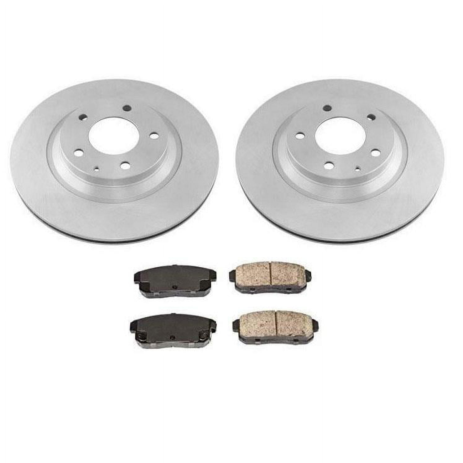 Rear Brake Disc Rotor Rotors & Ceramic Pads for Mazda RX8 301MM 2004