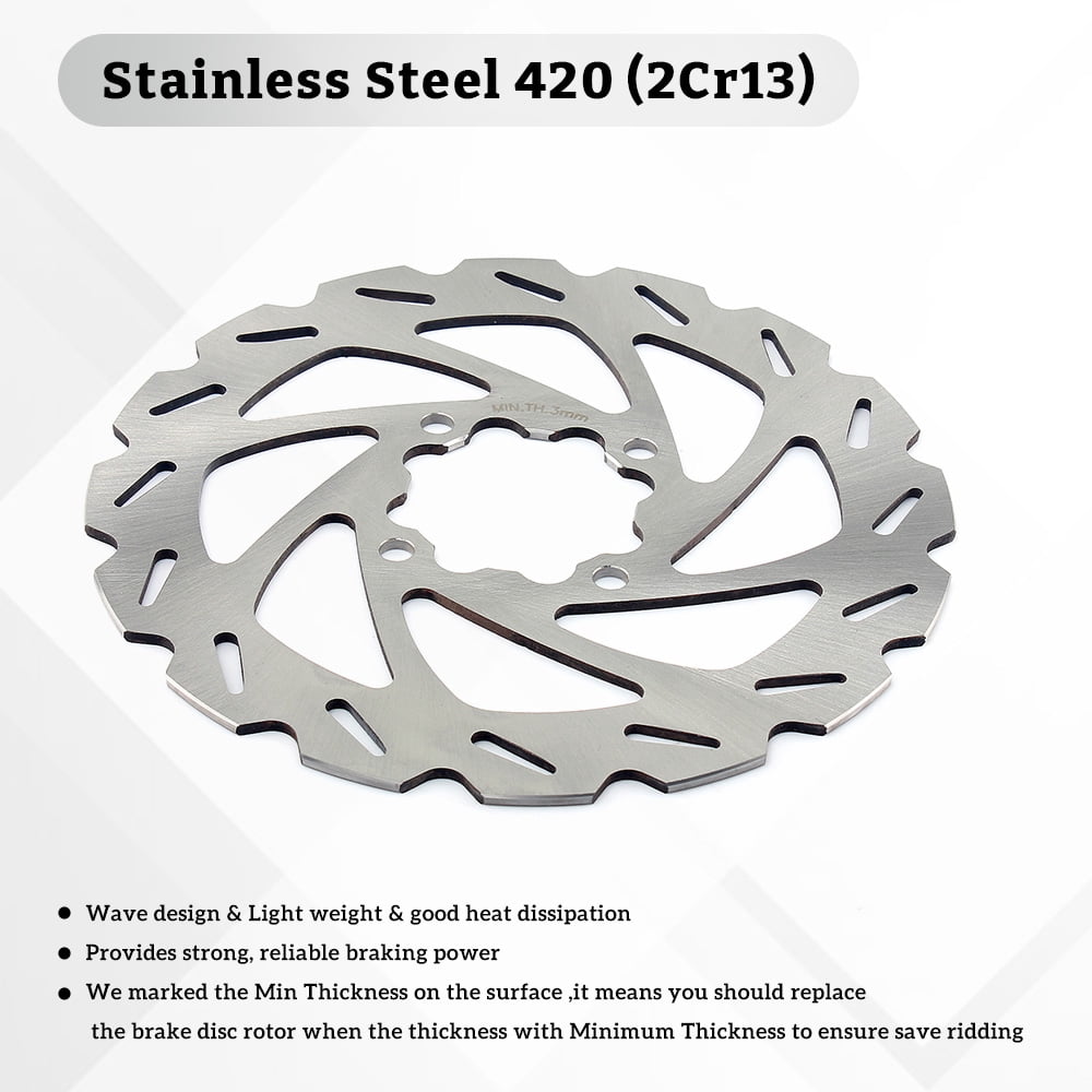 Rear Brake Disc Rotor for Yamaha Blaster YFS 200 1988-2002 Banshee YFZ ...