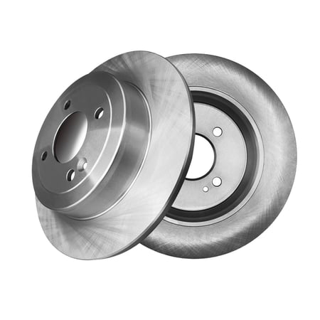Rear Brake Disc Rotors 262mm For 2012-2018 KIA RIO