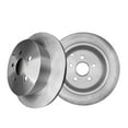 thumbnail image 1 of Rear Brake Disc Rotors 269mm For 2005 2006 Toyota Corolla XRS, 1 of 6