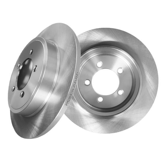 Rear Brake Disc Rotors For 2002-2010 Ford Explorer 5 Stud Wheel