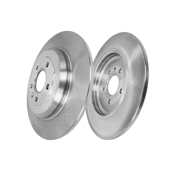 Rear Brake Disc Rotors For 2010-2018 Lincoln MKT