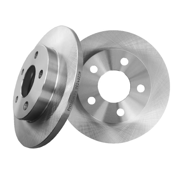 Rear Brake Disc Rotors For 2014-2016 Chevrolet Impala Limited 5 Stud Wheel