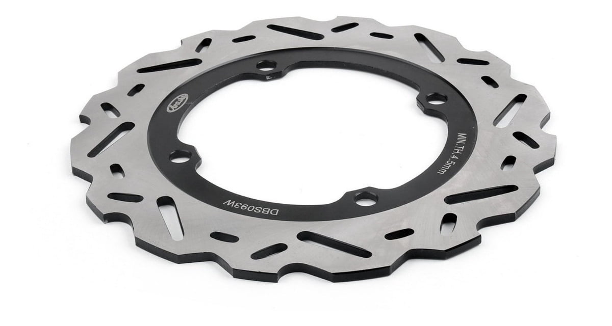 Rear Brake Disc for Honda CB500 CBR500R CB650F - Walmart.com