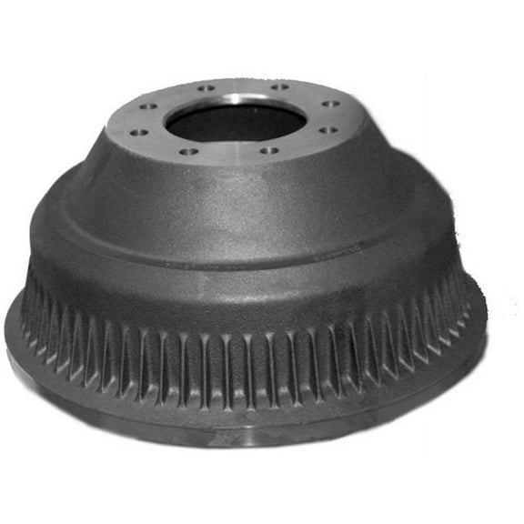 Rear Brake Drum - Compatible with 1975 - 1996 Chevy G30 1976 1977 1978 1979 1980 1981 1982 1983 1984 1985 1986 1987 1988 1989 1990 1991 1992 1993 1994 1995
