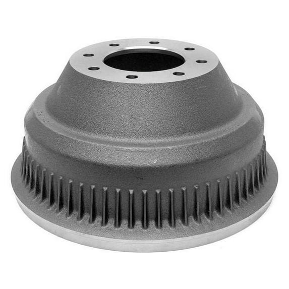 Rear Brake Drum - Compatible with 1979 - 1986, 1988 - 2000 GMC C3500 1980 1981 1982 1983 1984 1985 1989 1990 1991 1992 1993 1994 1995 1996 1997 1998 1999