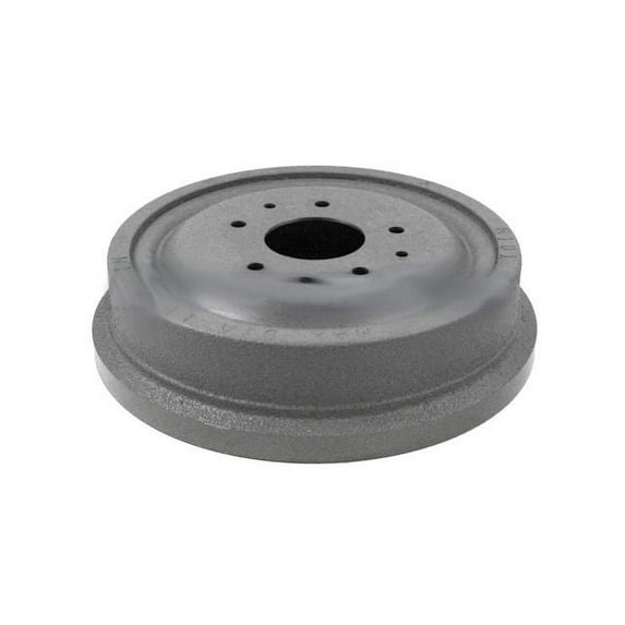 Rear Brake Drum - Compatible with 1958 - 1970 Chevy Impala (Except Police Package) 1959 1960 1961 1962 1963 1964 1965 1966 1967 1968 1969
