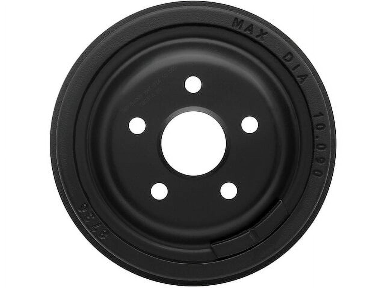 Pirate Jack MBM Rear Disc Brake Kit For 1957-70 Ford Fairlane & 1965-73 Mustang 9" Rear End – 11" Rotors