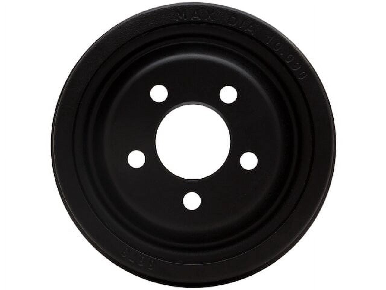 Rear Brake Drum - Compatible with 1965 - 1970 Plymouth Belvedere Wagon ...