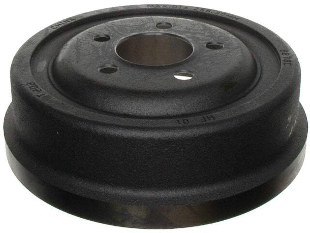 Rear Brake Drum - Compatible with 1965 - 1974 Dodge Coronet - AC Delco ...
