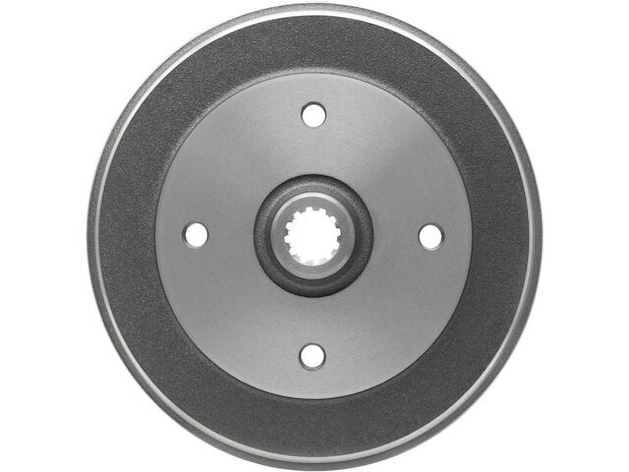 Rear Brake Drum Compatible with 1966 1974 Volkswagen Karmann Ghia