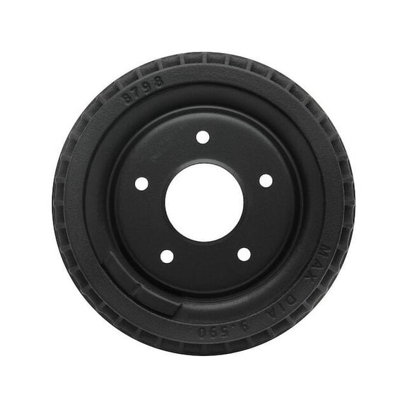 Rear Brake Drum - Compatible with 1969 - 1974 Chevy Nova 1970 1971 1972 1973