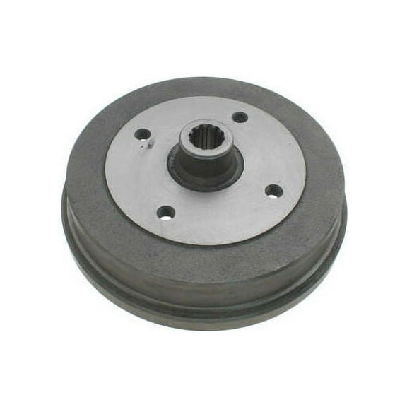 Rear Brake Drum - Compatible with 1970 - 1974 Volkswagen Karmann Ghia 1971 1972 1973