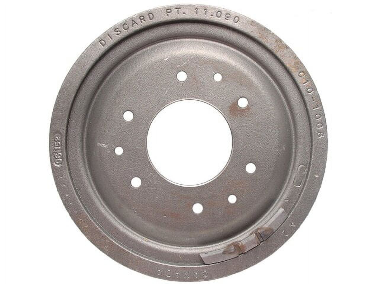 Rear Brake Drum Compatible with 1971 1975 Chevy K10 Suburban 1972