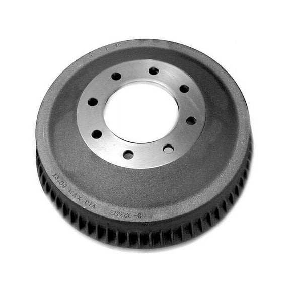 Rear Brake Drum - Compatible with 1975 - 1984 Chevy C30 1976 1977 1978 1979 1980 1981 1982 1983