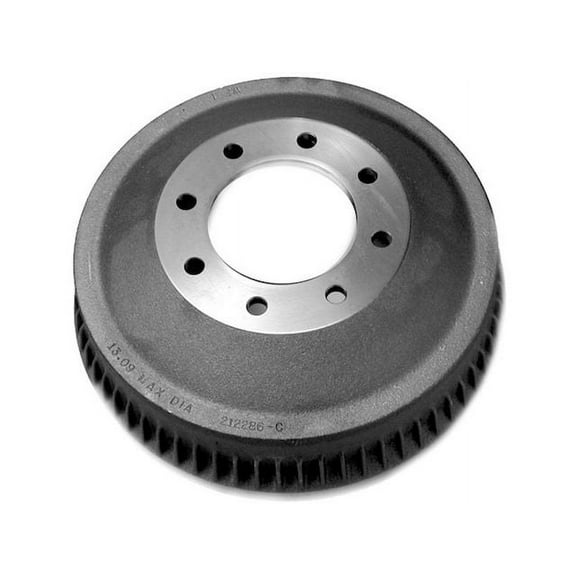 Rear Brake Drum - Compatible with 1975 - 1984 Chevy C30 1976 1977 1978 1979 1980 1981 1982 1983