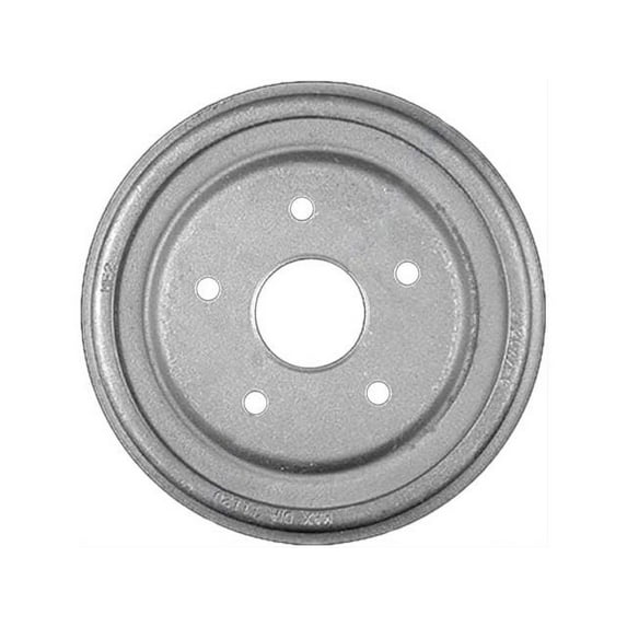 Rear Brake Drum - Compatible with 1975 - 1986 Ford F-150 1976 1977 1978 1979 1980 1981 1982 1983 1984 1985