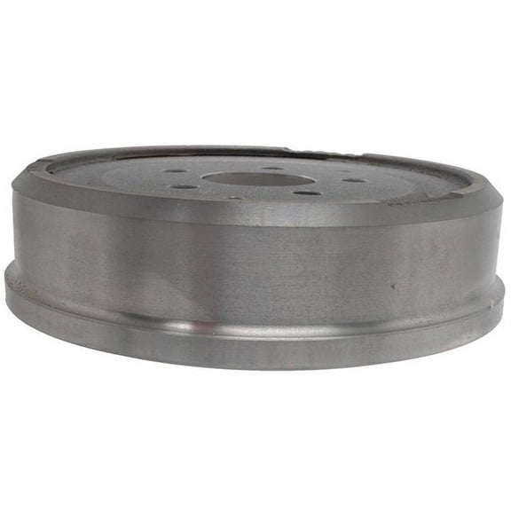 Rear Brake Drum - Compatible with 1980 - 1991 Volkswagen Vanagon 1981 1982 1983 1984 1985 1986 1987 1988 1989 1990