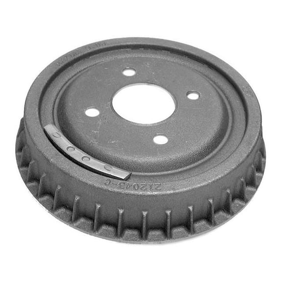 Rear Brake Drum - Compatible with 1981 - 1982 Ford Granada