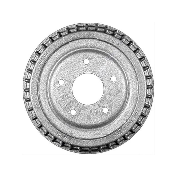 Rear Brake Drum - Compatible with 1982 - 1991 Chevy S10 Base 1983 1984 1985 1986 1987 1988 1989 1990