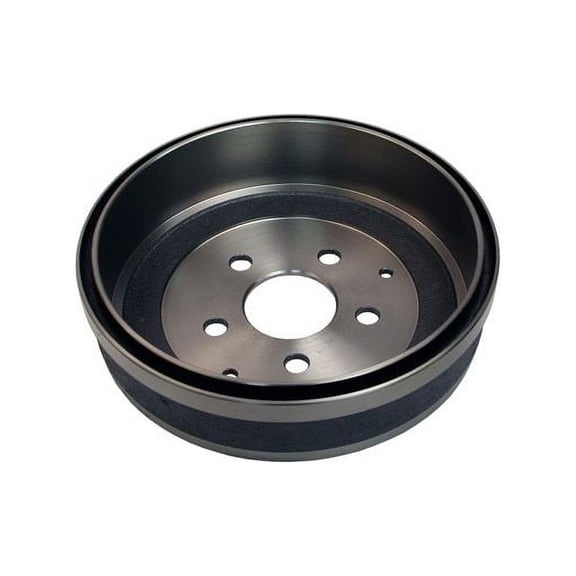 Rear Brake Drum - Compatible with 1982 - 1991 Volkswagen Vanagon 1983 1984 1985 1986 1987 1988 1989 1990