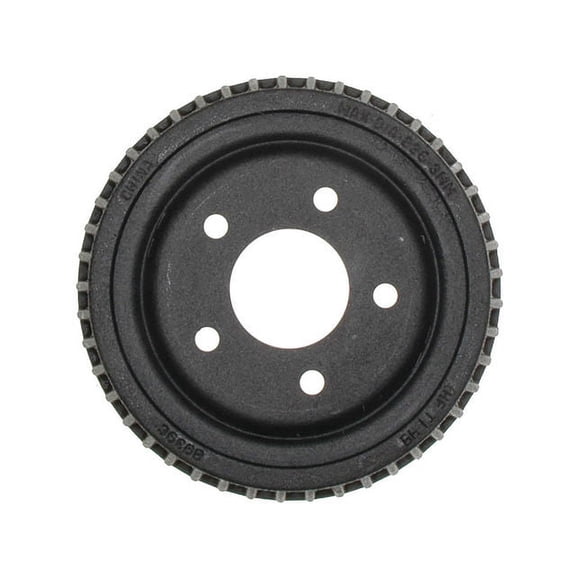 Rear Brake Drum - Compatible with 1984 - 1987, 1989 - 2003 Buick Century 1985 1986 1990 1991 1992 1993 1994 1995 1996 1997 1998 1999 2000 2001 2002