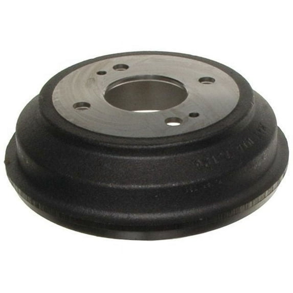 Rear Brake Drum - Compatible with 1984 - 1995 Honda Civic Sedan 4-Door 1985 1986 1987 1988 1989 1990 1991 1992 1993 1994