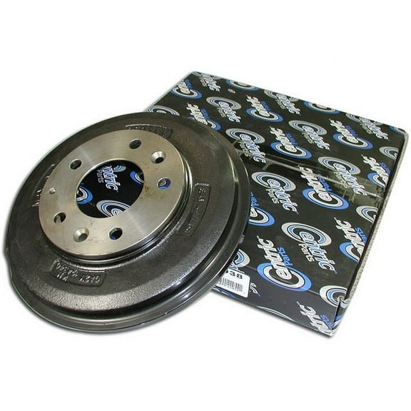 Rear Brake Drum - Compatible with 1986 - 2000 Ford Taurus Sedan 1987 1988 1989 1990 1991 1992 1993 1994 1995 1996 1997 1998 1999