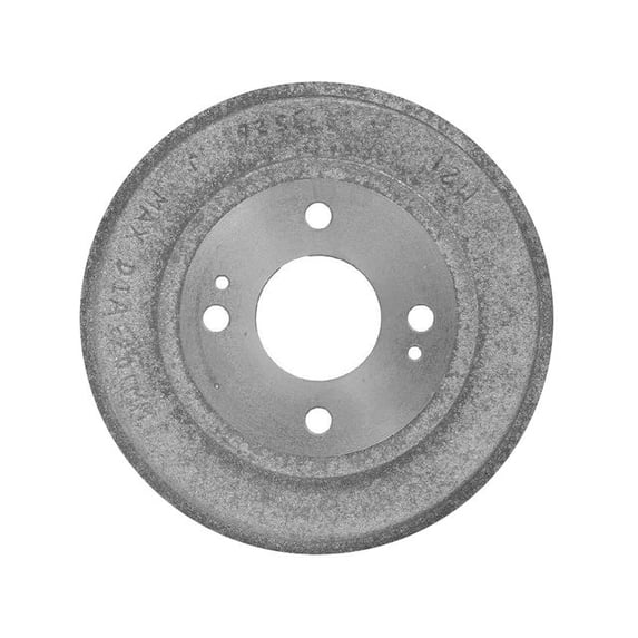Rear Brake Drum - Compatible with 1988 - 1991 Honda Civic Wagon 1989 1990